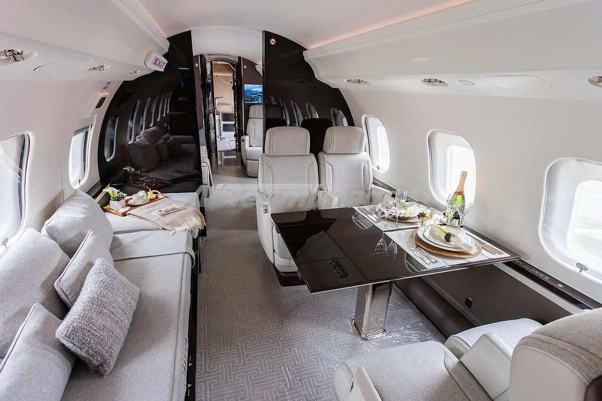 Bombardier Global 6500: Luxury Meets Performance In Business Aviation ...